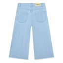 Hundred Pieces - Flared denim West - Bleached blue 