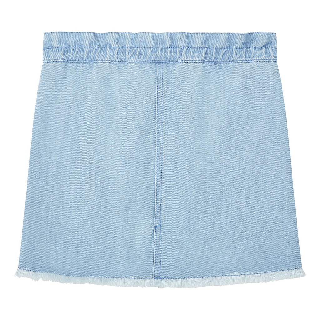 Hundred Pieces - Denim skirt Hilary - Bleached blue  