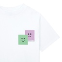 Hundred Pieces - T-Shirt Goonies smiley box - Optical white 
