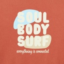 Hundred Pieces - Sweatshirt Today soul body surf - Green tea  