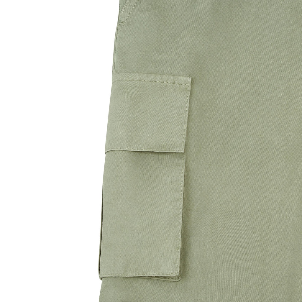 Hundred Pieces - Cargo trousers Buddy - Green tea
