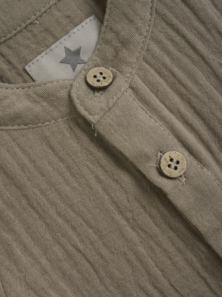 HUTTEliHUT - Romper SS Muslin - Potpourri