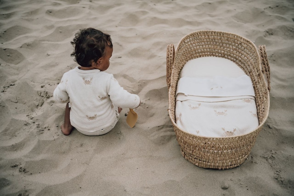 Koeka - Wiegdeken Life is a beach