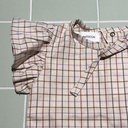 Pequeño Tocon - Baby cardigan old - Cacao