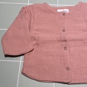 Pequeño Tocon - Baby cardigan old - Cacao