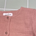 Pequeño Tocon - Baby cardigan old - Pink