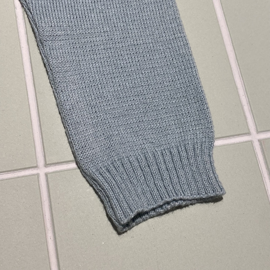 Pequeño Tocon - Baby cardigan old - Cacao