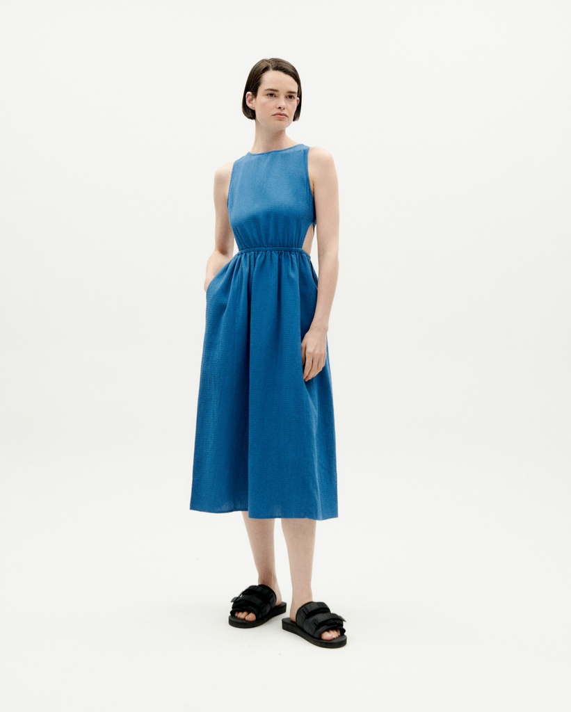 Thinking MU - Ambar Crinkled Rafflesia Jumpsuit -