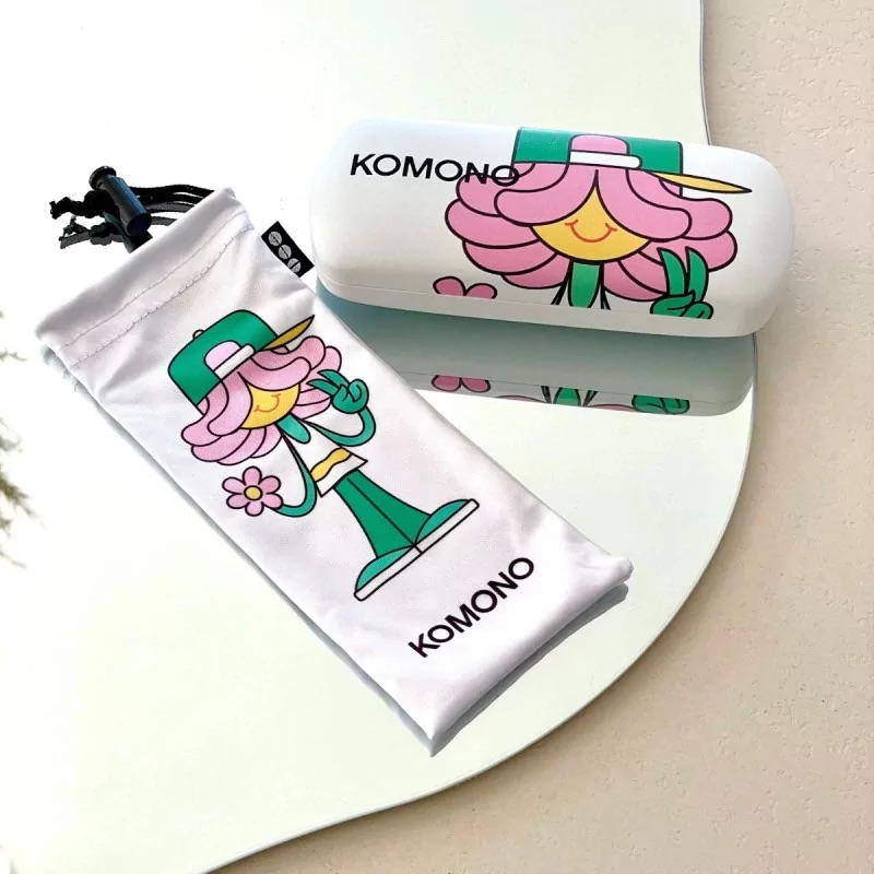 Komono - Lele glossy almond zonnebril (1-2y) - 1 - Babette Oostduinkerke