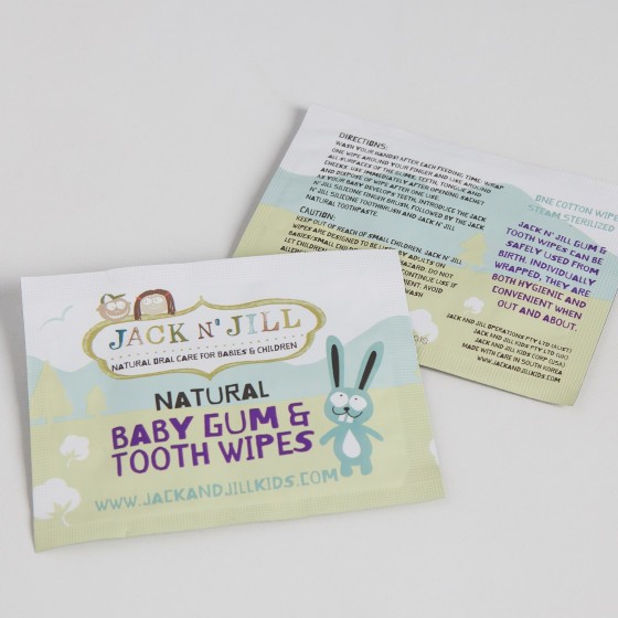 Jack n' Jill - Natural Cotton Wipes 