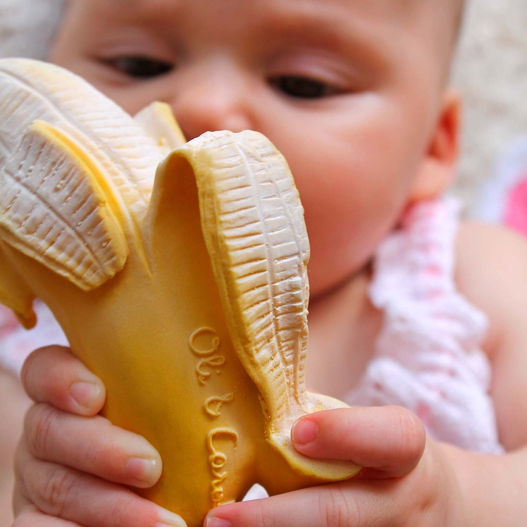 Oli&Carol - Ana Banana Baby Teether