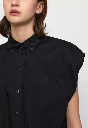 Esmé Studios - Calla Cropped Shirt 