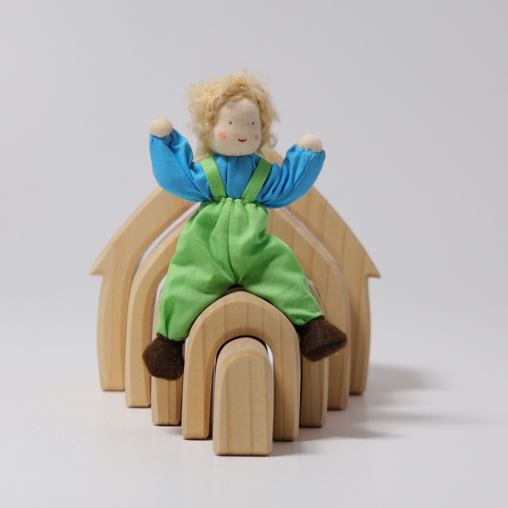 Grimms - Flexibel popje - Anton - 2 - Babette Oostduinkerke