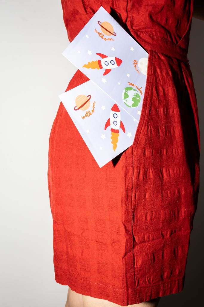 Atelier Lou - Wenskaart Ruimte - 1 - Babette Oostduinkerke