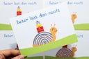 Atelier Lou - Wenskaart Slak