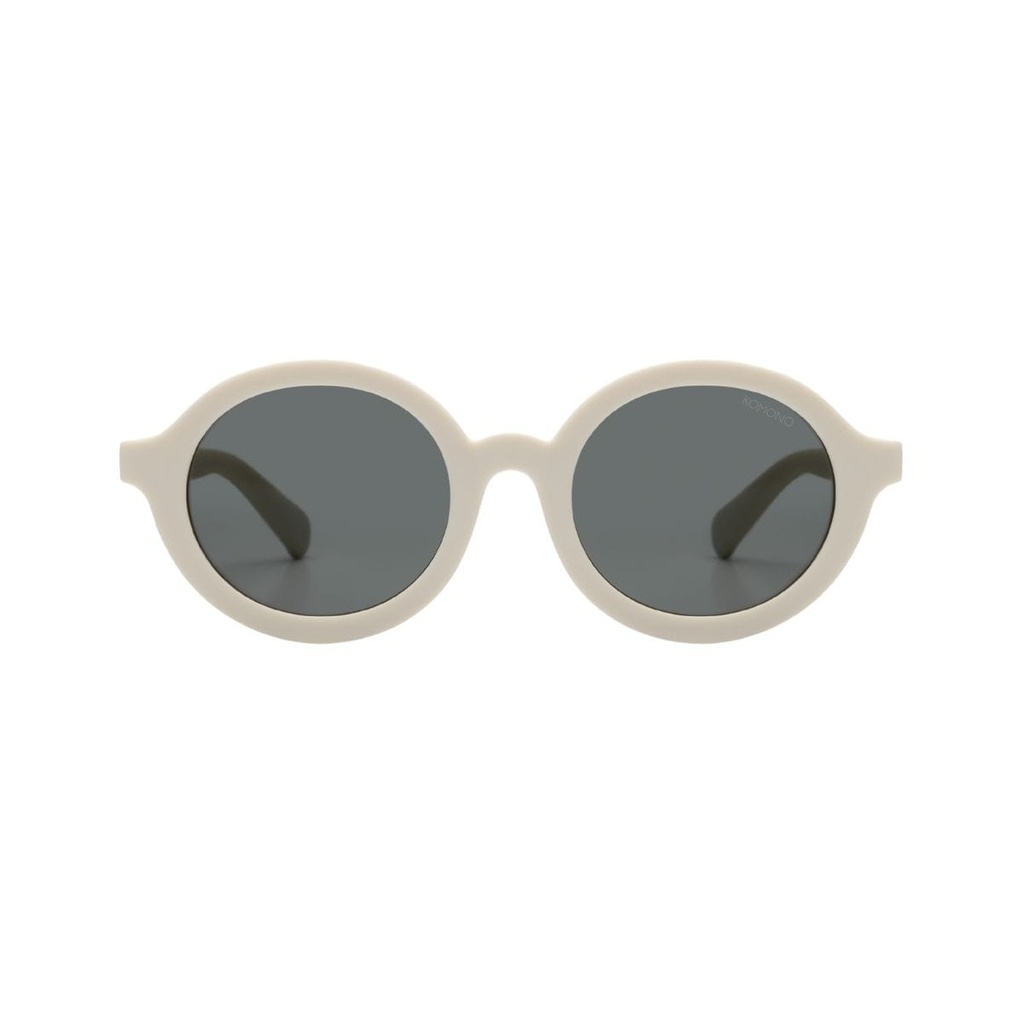 Komono - Sunglass Kiddos 3-5y - Lou - Ivory 