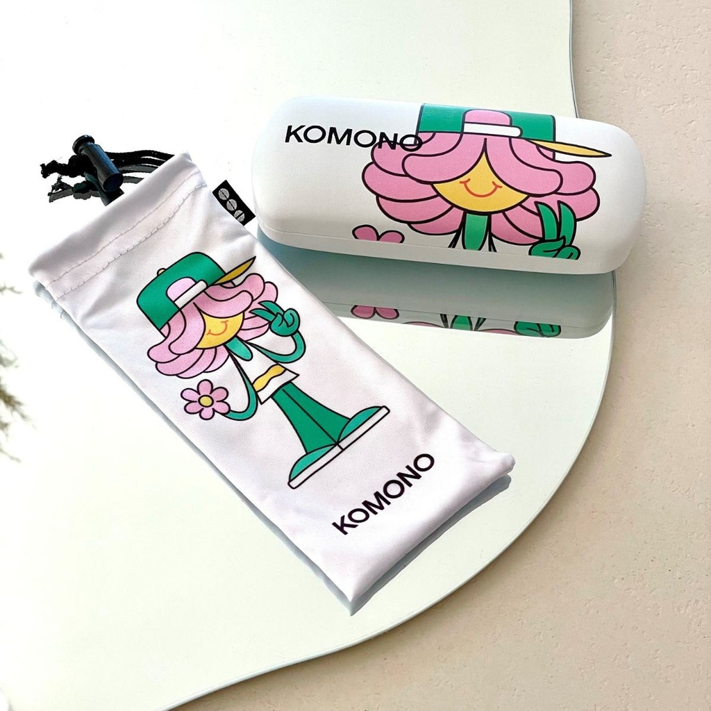 Komono - Sunglass Kiddos 3-5y - Lou - Ivory 