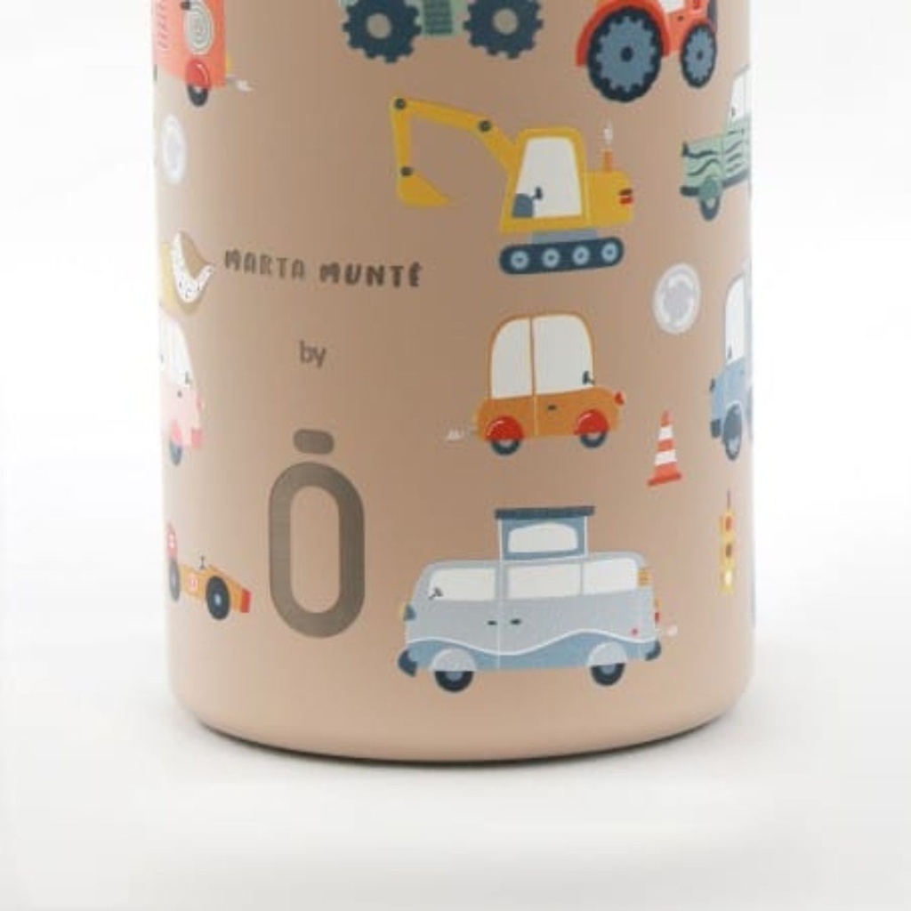 Runbott thermische drinkfles - 350ml - Road