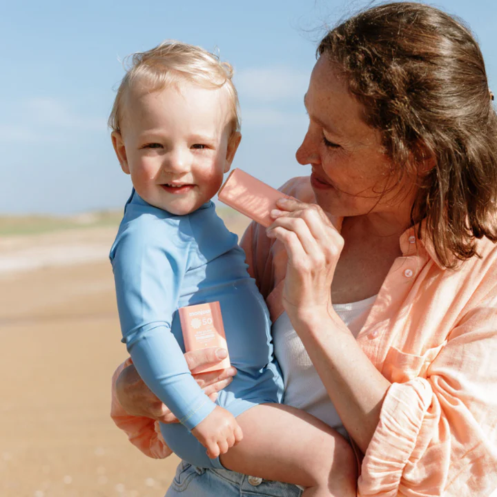 Monjour - Onzichtbare zonnestick - SPF 50 - 1 - Babette Oostduinkerke