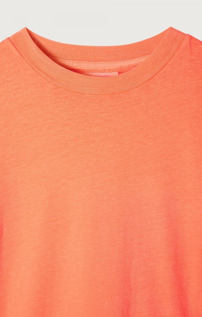American Vintage - Gamipy T-shirt - Fluorescerend vuur