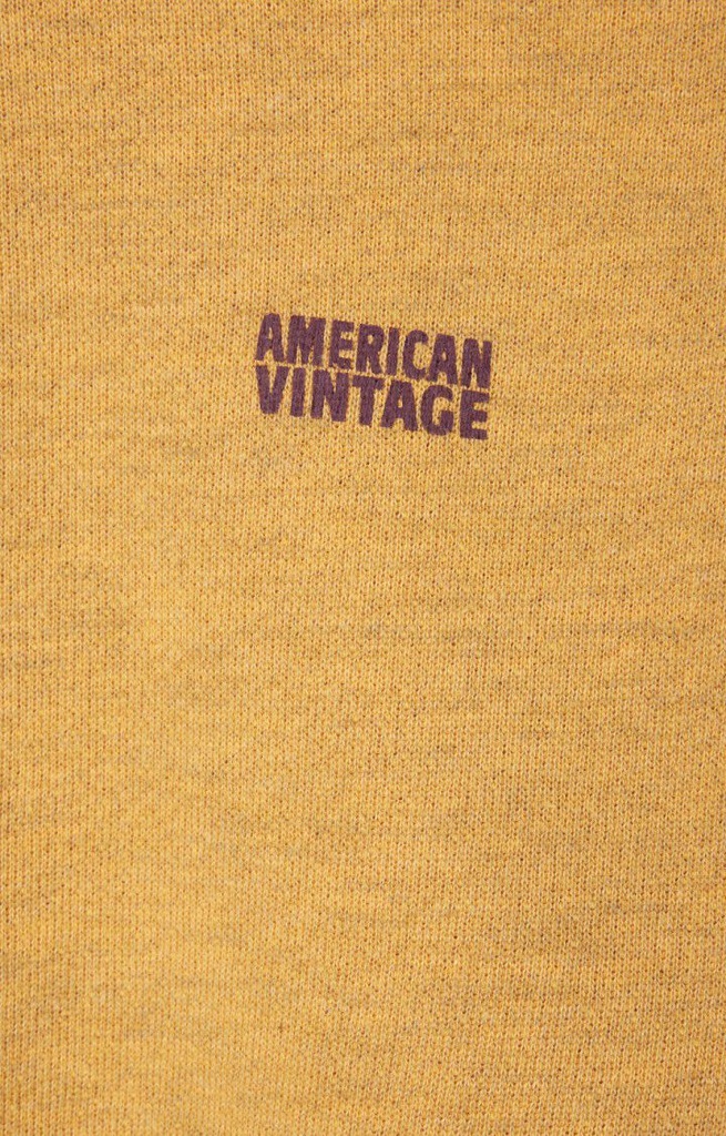 American Vintage - Doven sweater - Curry