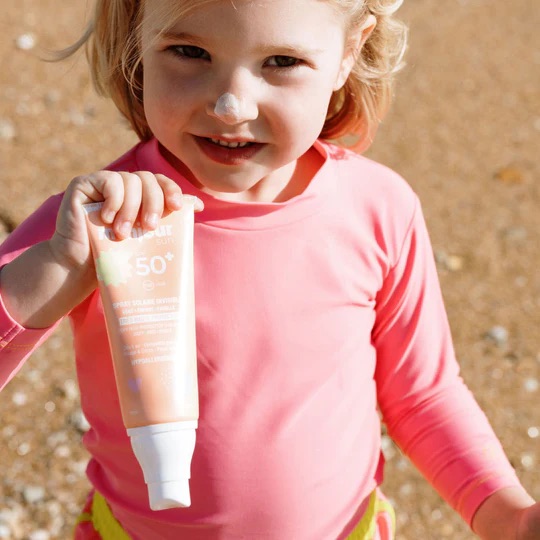 Monjour - Onzichtbare zonnespray - SPF 50 - 1 - Babette Oostduinkerke