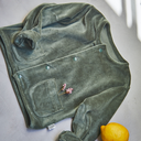 Poudre Organic - Vest manioc velours