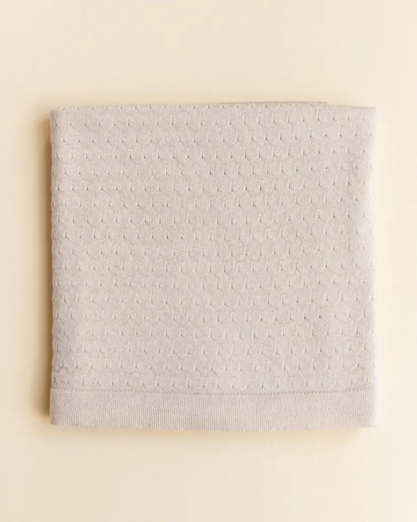 Hvid - Blanket Frankie (Cream) - 1 - Babette Oostduinkerke