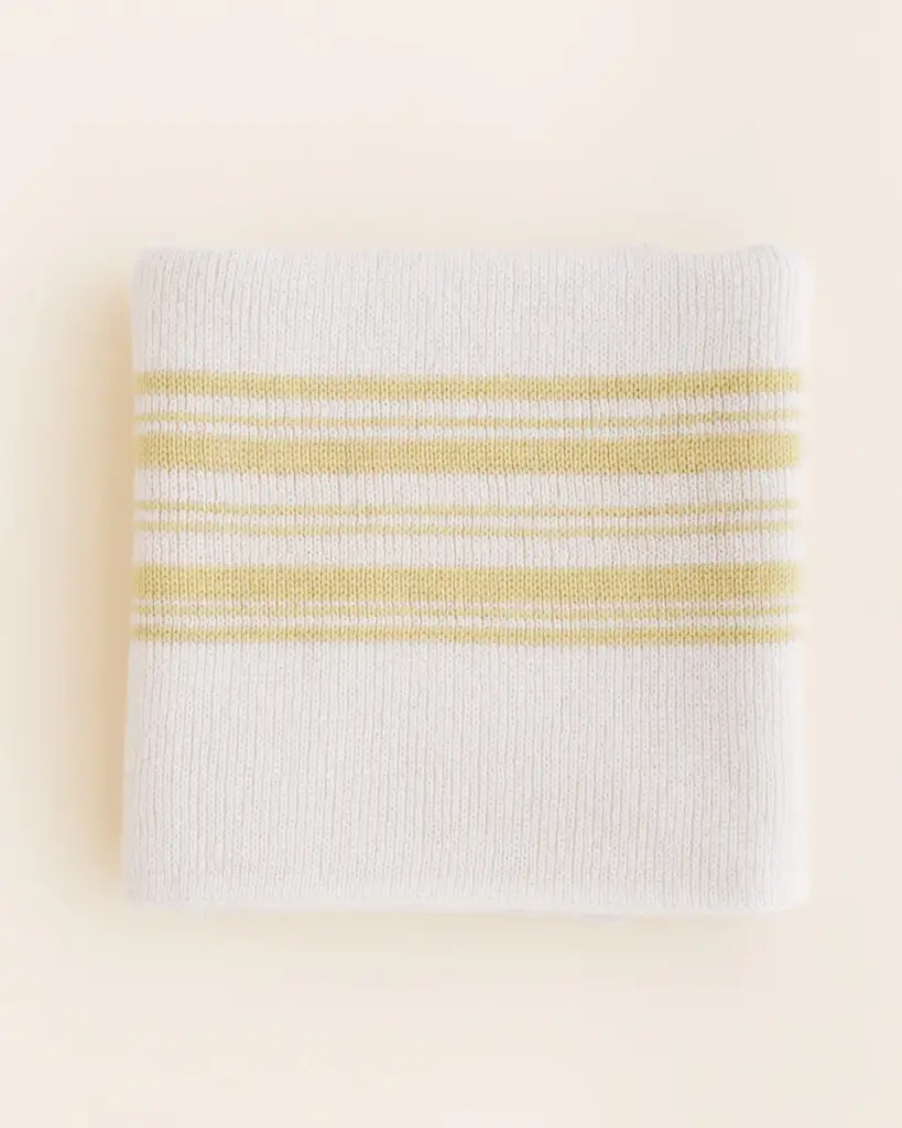 Hvid - Blanket Gilbert (Light yellow) - 1 - Babette Oostduinkerke