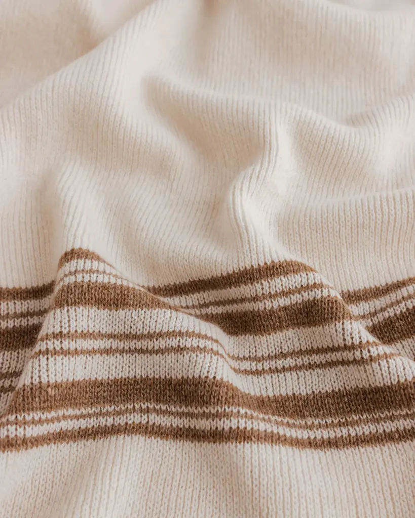 Hvid - Blanket Gilbert (Walnut) - 2 - Babette Oostduinkerke