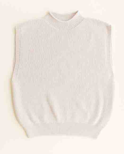 Hvid - Vest Helle (Meerdere kleuren)