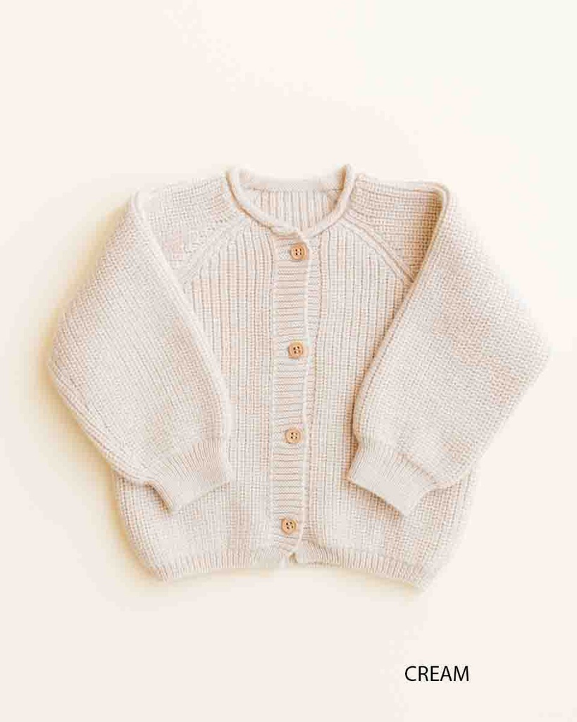 Hvid - Cardigan Inga (Meerdere kleuren)