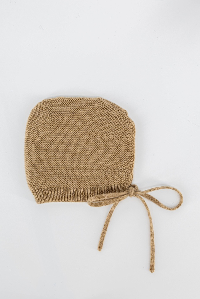 Hvid - Bonnet Newborn