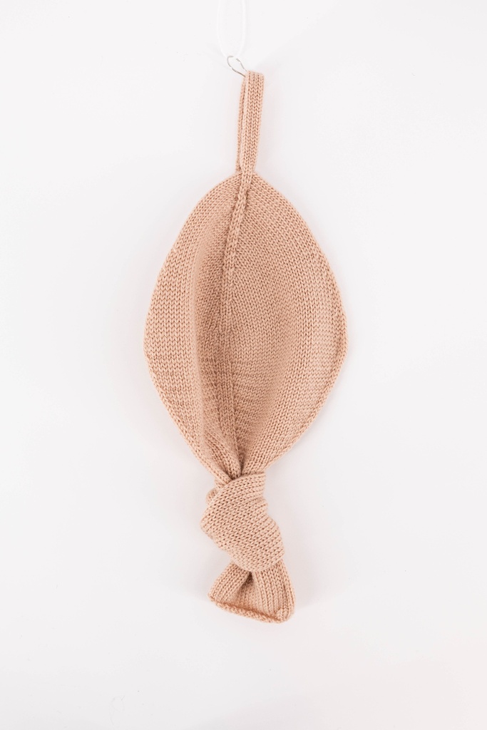 Hvid titi comforter holder
