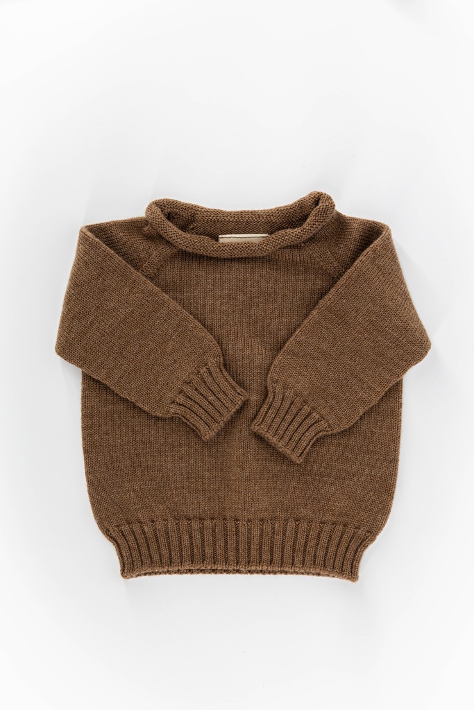 Hvid sweater Georgette