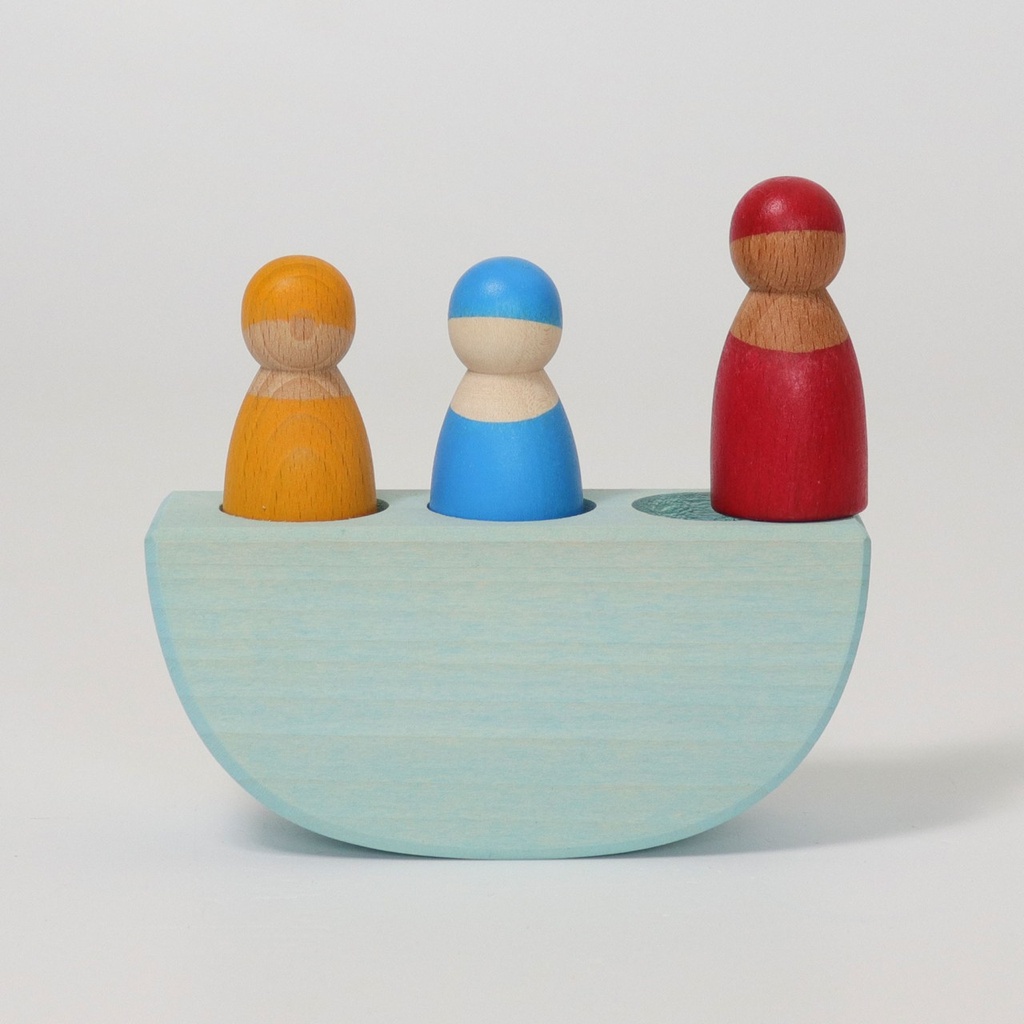 Grimms - 3 vriendjes in een boot - 1 - Babette Oostduinkerke