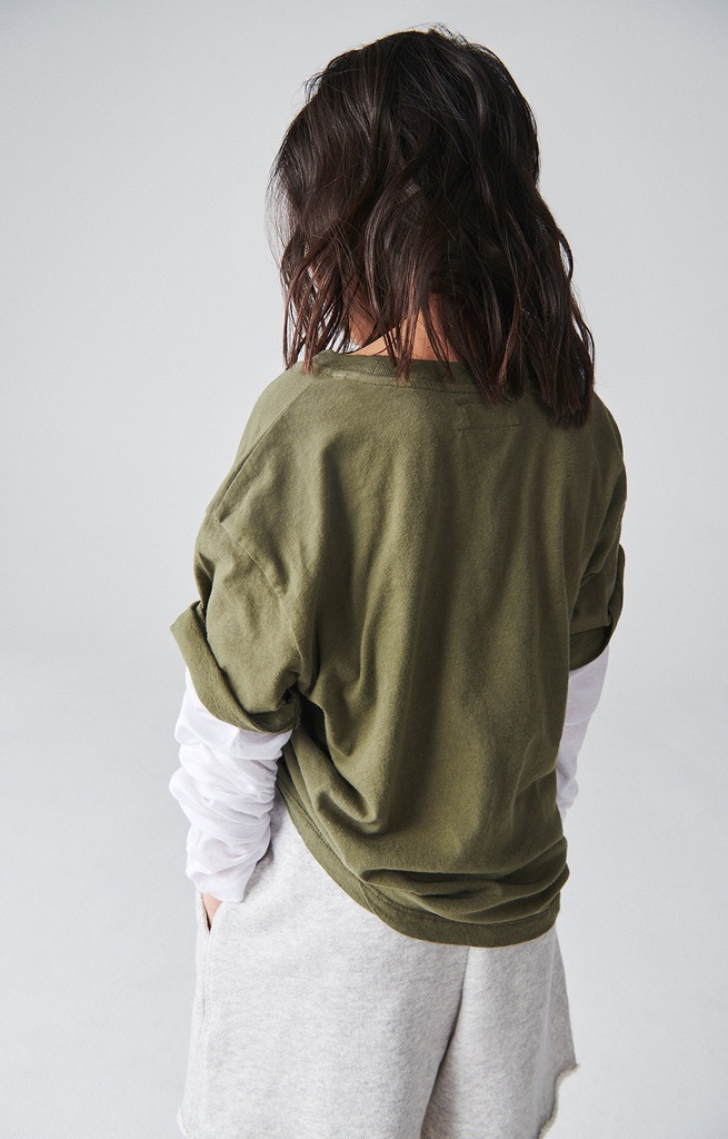 American Vintage - Gamipy t-shirt met korte mouw