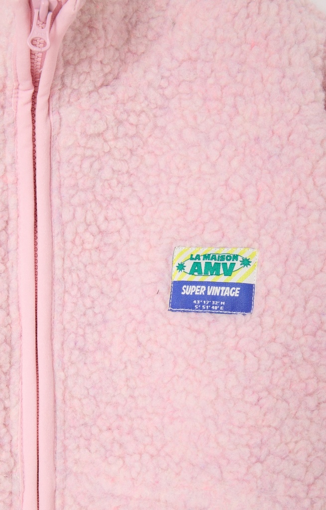 American Vintage - Vest Hoktown (lange mouw)