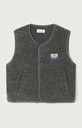 American Vintage - Hoktown vest zonder mouw (knoopsluiting) 