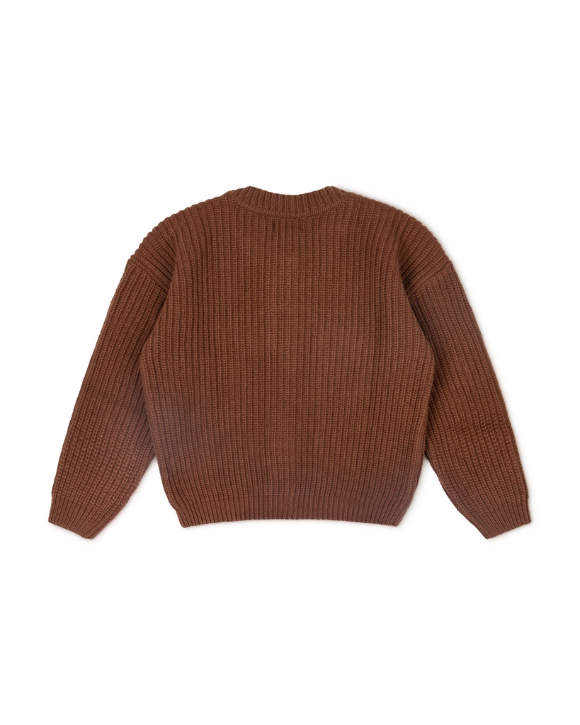 Matona - Juna sweater - Tabacco