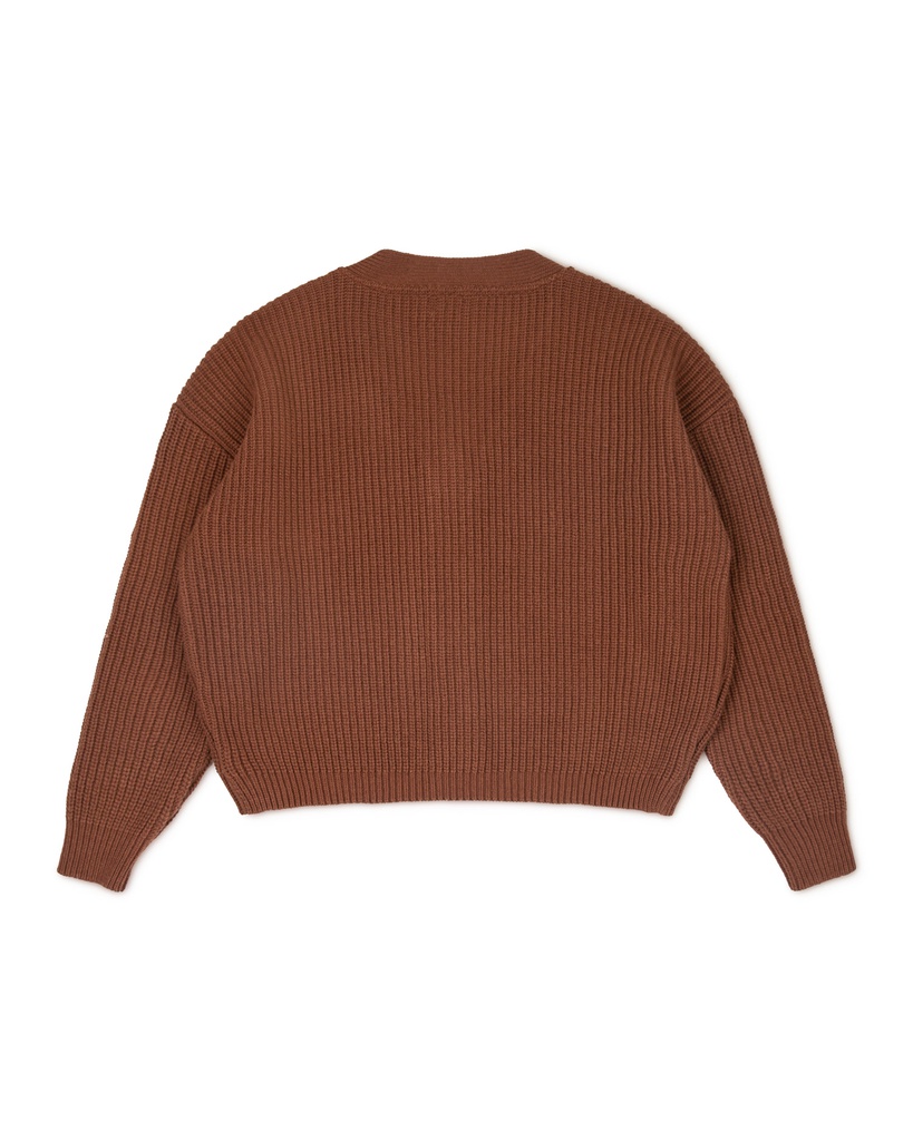 Matona - Alba cardigan adult - Taupe