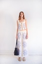 The tiny big sister - Embroidered top