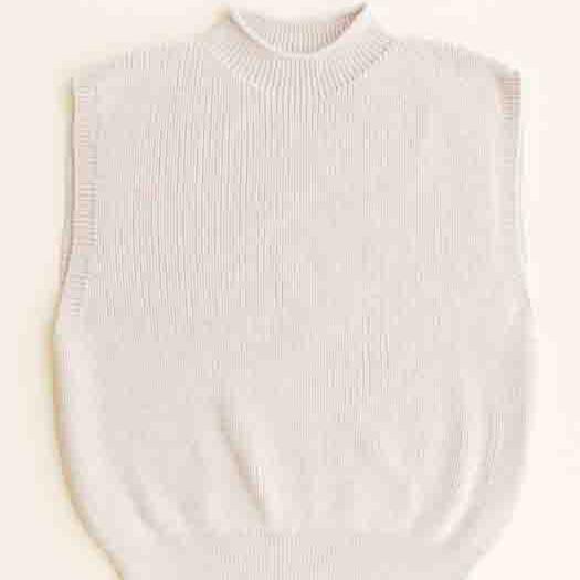 Hvid vest Helle