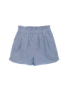 Creamie - Shorts chambray dot - Blue denim