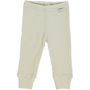 Basilic ribbed leggings - Almond milk