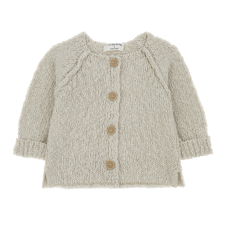 1+ In the family - Daniela Jacket - Natural