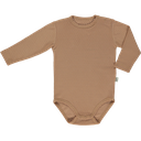 Aloes long sleeve openwork body - Indian tan
