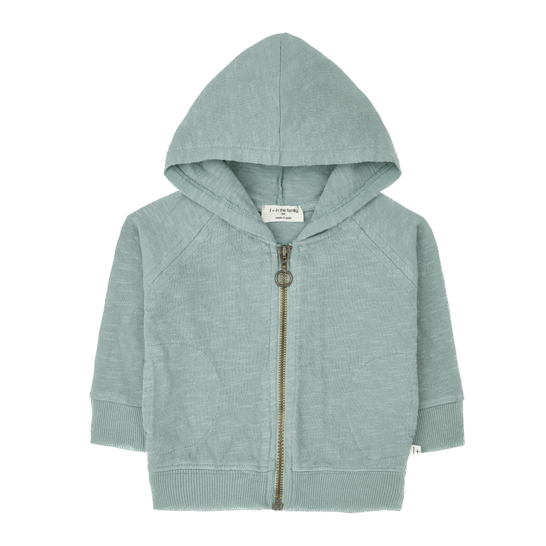 1+ In the family - Manuele hood jacket - Shark