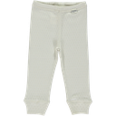 Basilic openwork leggings - Almond milk