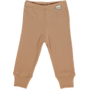 Basilic openwork leggings - Indian tan